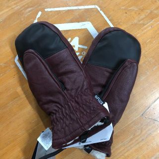 FLUXフラックス【GOAT MITT】Ssizeエンジレザー ウールインナー付