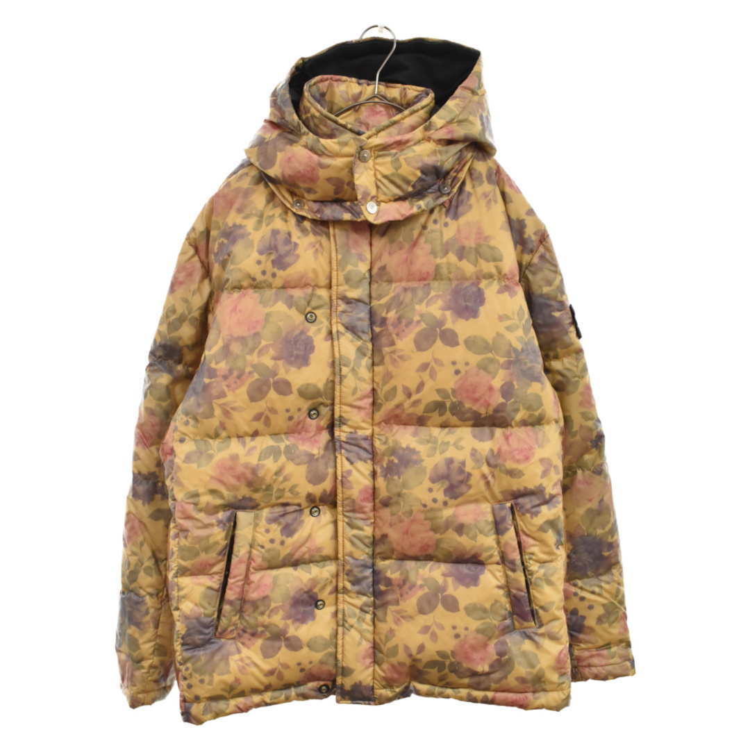 Supreme - SUPREME シュプリーム 17AW×Stone Island Lamy Cover Stampato Puffy Jacket ストーンアイランド ラミーカバースタンパトパフィージャケット ダウン ベージュ