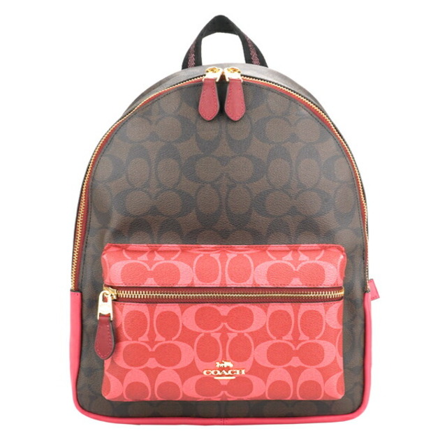 コーチ COACH リュックサック チャーリー バックパック ブラウン 茶