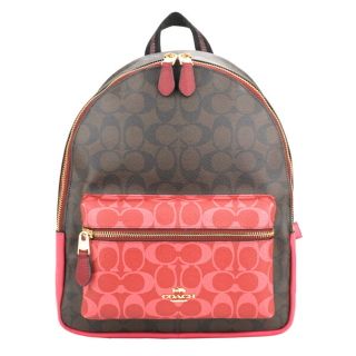 コーチ(COACH)の新品 コーチ COACH リュックサック チャーリー バックパック ブラウン 茶(リュック/バックパック)