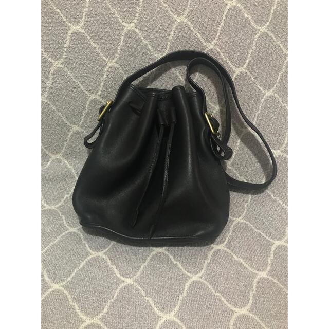 新品　COACH 巾着型　ショルダー  バッグ