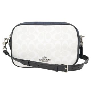 コーチ(COACH)の新品 コーチ COACH ショルダーバッグ ジェス クロスボディ ホワイト 白(ショルダーバッグ)