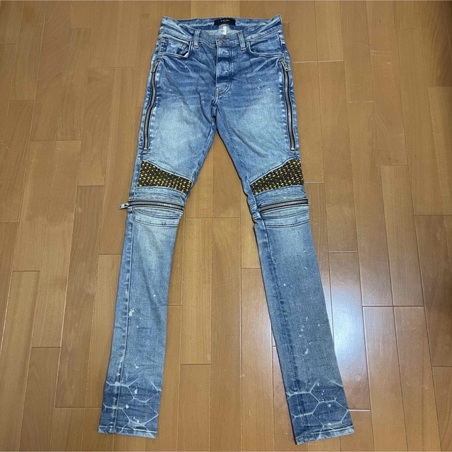 独特な店 MX2 AMIRI - AMIRI DENIM アミリ サイズ28 デニム+ジーンズ