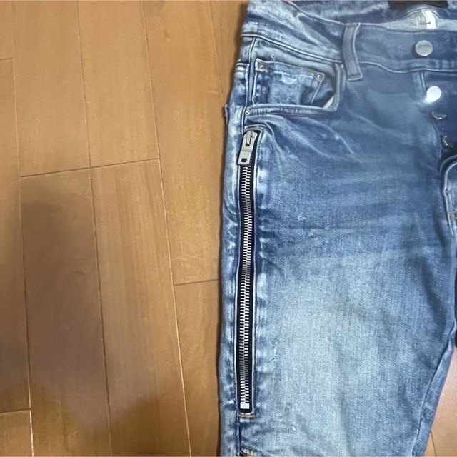 独特な店 MX2 AMIRI - AMIRI DENIM アミリ サイズ28 デニム+ジーンズ