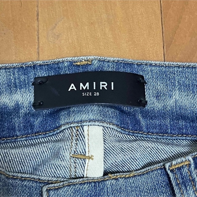 独特な店 MX2 AMIRI - AMIRI DENIM アミリ サイズ28 デニム+ジーンズ