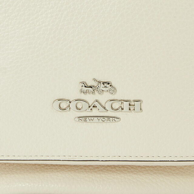 COACH(コーチ)の新品 コーチ COACH リュックサック ジェス バックパック ホワイト 白 レディースのバッグ(リュック/バックパック)の商品写真