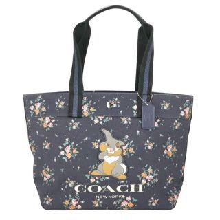 コーチ(COACH)の新品 コーチ COACH トートバッグ バッグ ネイビー 紺(トートバッグ)