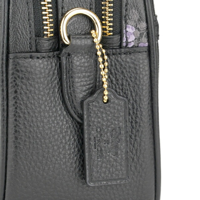 新品 コーチ COACH ショルダーバッグ バッグ ブラック 黒