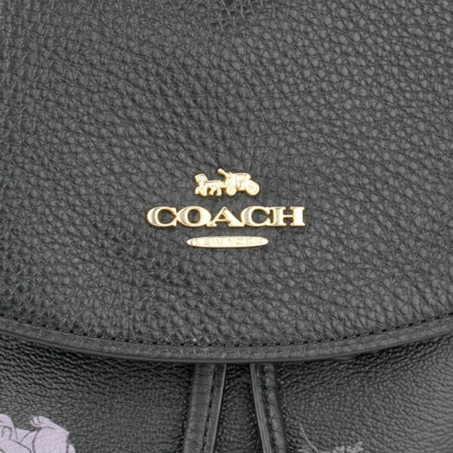 COACH(コーチ)の新品 コーチ COACH リュックサック バッグ ブラック 黒 レディースのバッグ(リュック/バックパック)の商品写真