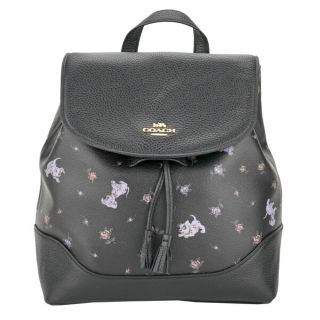 コーチ(COACH)の新品 コーチ COACH リュックサック バッグ ブラック 黒(リュック/バックパック)