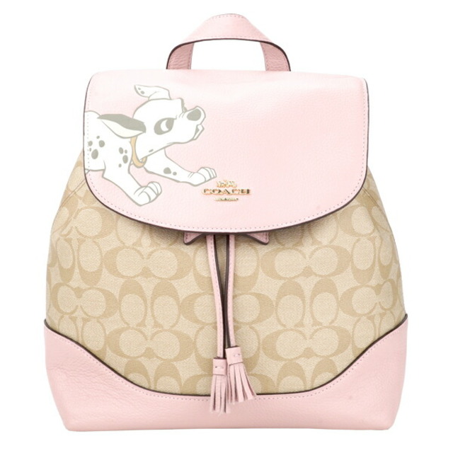 COACH - 新品 コーチ COACH リュックサック バッグ ピンクの通販 by