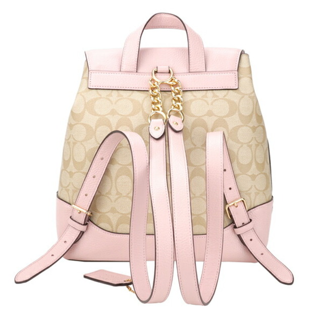 COACH - 新品 コーチ COACH リュックサック バッグ ピンクの通販 by