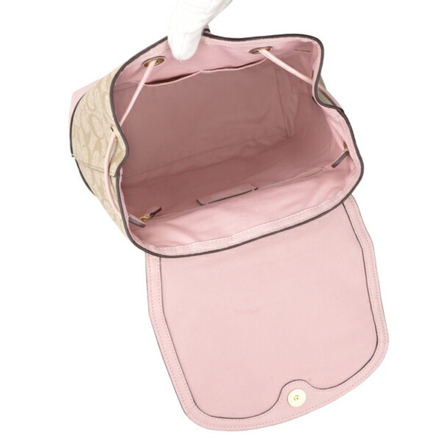 COACH - 新品 コーチ COACH リュックサック バッグ ピンクの通販 COACH - 新品 コーチ COACH リュックサック バッグ ピンクの通販