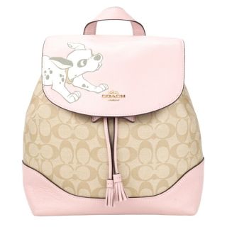 COACH - 新品 コーチ COACH リュックサック バッグ ピンクの通販 COACH - 新品 コーチ COACH リュックサック バッグ ピンクの通販