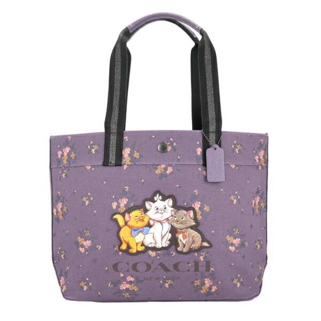 COACH - 新品 コーチ COACH トートバッグ バッグ パープル系 紫 COACH - 新品 コーチ COACH トートバッグ バッグ パープル系 紫
