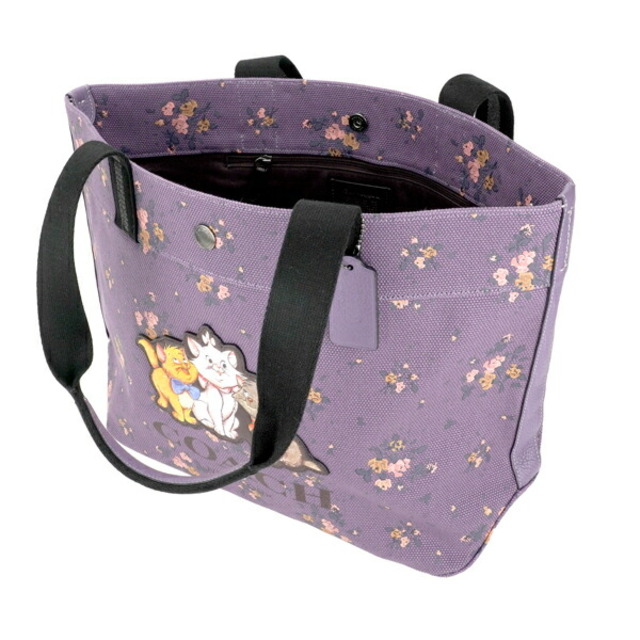 COACH - 新品 コーチ COACH トートバッグ バッグ パープル系 紫 COACH - 新品 コーチ COACH トートバッグ バッグ パープル系 紫