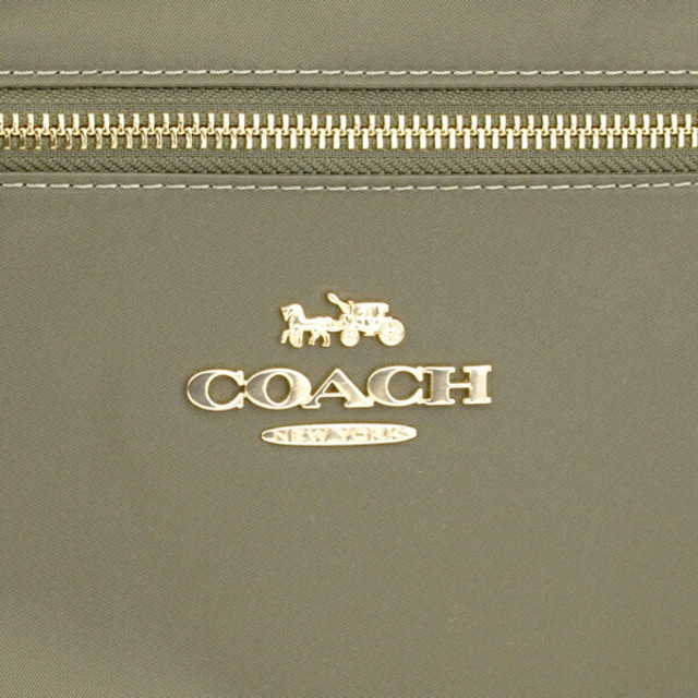 COACH(コーチ)の新品 コーチ COACH リュックサック バックパック カーキ 緑 レディースのバッグ(リュック/バックパック)の商品写真