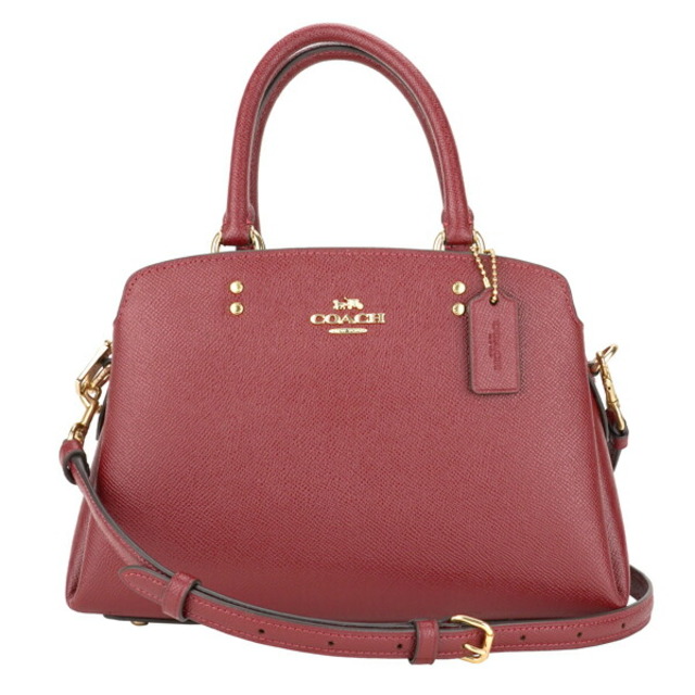 COACH - 新品 コーチ COACH ハンドバッグ ミニ リリー キャリー COACH - 新品 コーチ COACH ハンドバッグ ミニ リリー キャリー