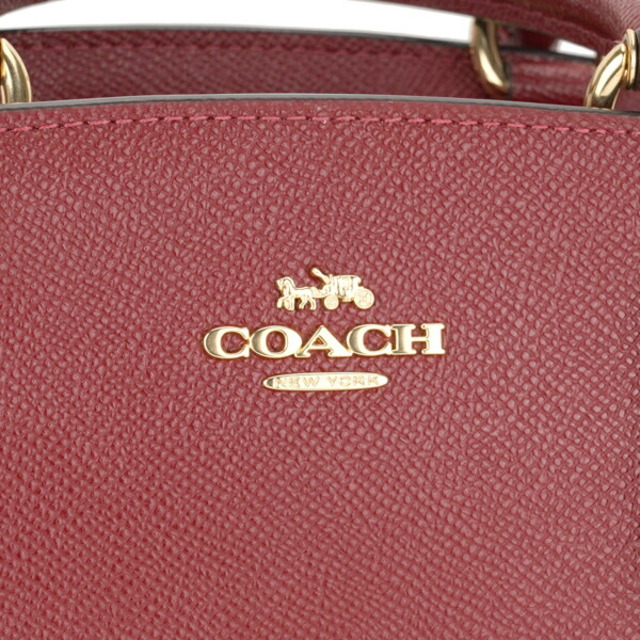 COACH - 新品 コーチ COACH ハンドバッグ ミニ リリー キャリー COACH - 新品 コーチ COACH ハンドバッグ ミニ リリー キャリー