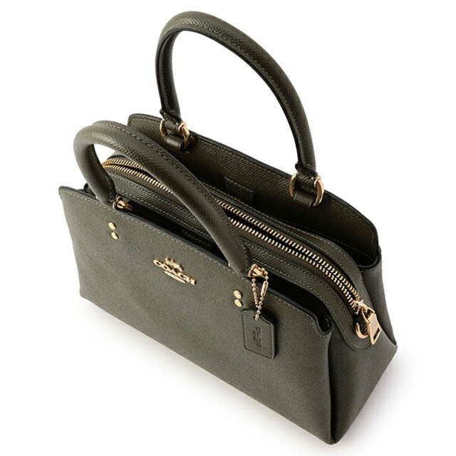 COACH - 新品 コーチ COACH ハンドバッグ ミニ リリー キャリー COACH - 新品 コーチ COACH ハンドバッグ ミニ リリー キャリー