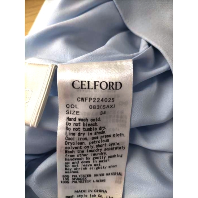 CELFORD(セルフォード) テーパード カラーパンツ レディース パンツ 2