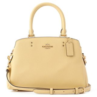 コーチ(COACH)の新品 コーチ COACH ショルダーバッグ ミニ リリー キャリーオール イエロー 黄(ショルダーバッグ)