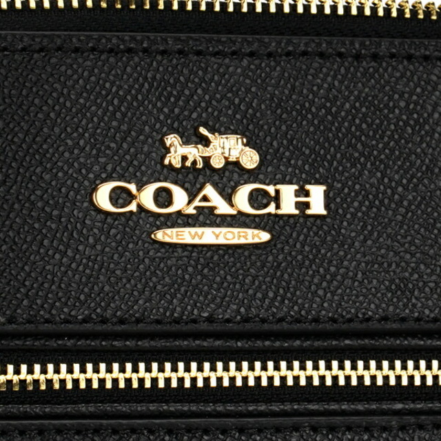 COACH(コーチ)の新品 コーチ COACH ショルダーバッグ ギャラリー ファイルバッグ ブラック 黒 レディースのバッグ(ショルダーバッグ)の商品写真