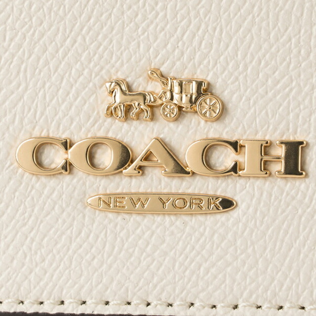 COACH(コーチ)の新品 コーチ COACH ショルダーバッグ ギャラリー ファイルバッグ ホワイト 白 レディースのバッグ(ショルダーバッグ)の商品写真