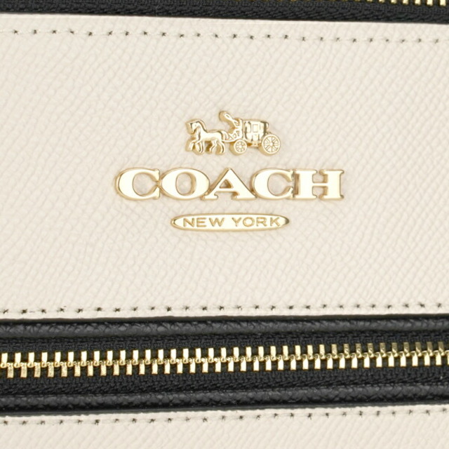 COACH(コーチ)の新品 コーチ COACH ショルダーバッグ イーストウェスト クロスボディ ホワイト 白 レディースのバッグ(ショルダーバッグ)の商品写真