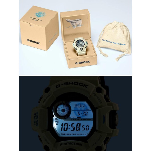 2本セット タグ付 国内正規 新品 G-SHOCK GW-9408KJ-7JR