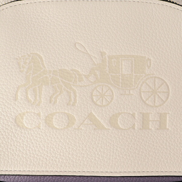 COACH(コーチ)の新品 コーチ COACH リュックサック ジェス バックパック ホワイト 白 レディースのバッグ(リュック/バックパック)の商品写真