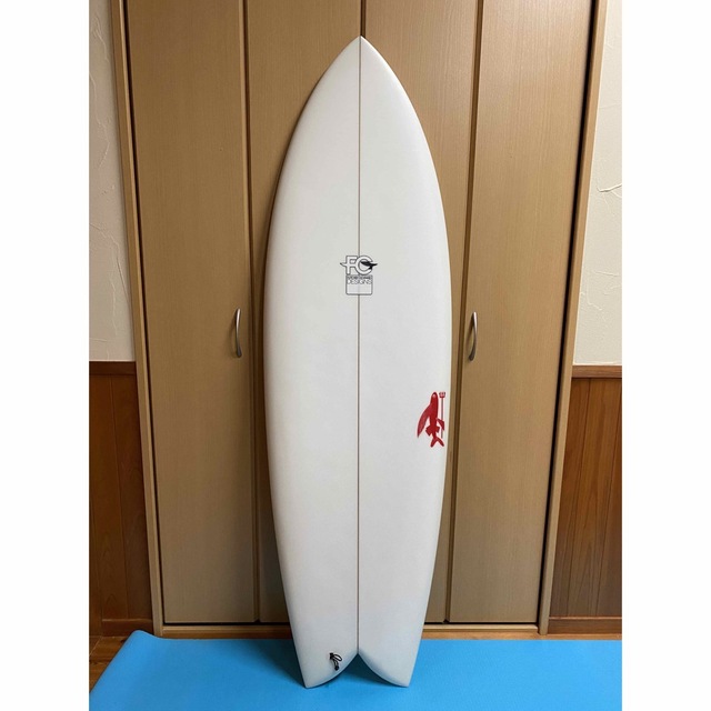 人気を誇る patagonia - FCD surfboards ツインフィッシュ サーフィン