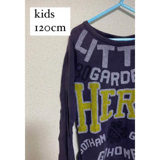 古着ワンピース　kids 120cm(ワンピース)