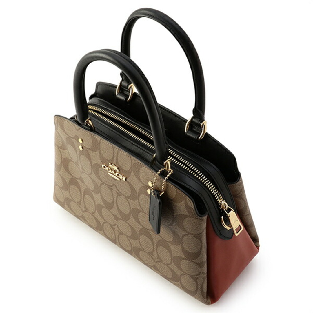 COACH - 新品 コーチ COACH ハンドバッグ ミニ リリー キャリー COACH - 新品 コーチ COACH ハンドバッグ ミニ リリー キャリー