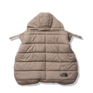 ザノースフェイス(THE NORTH FACE)のノースフェイス ベビーシェルブランケット ウォルナット 新品未使用(おくるみ/ブランケット)