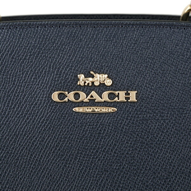 COACH(コーチ)の新品 コーチ COACH ハンドバッグ リリー キャリーオール ネイビー レディースのバッグ(ハンドバッグ)の商品写真
