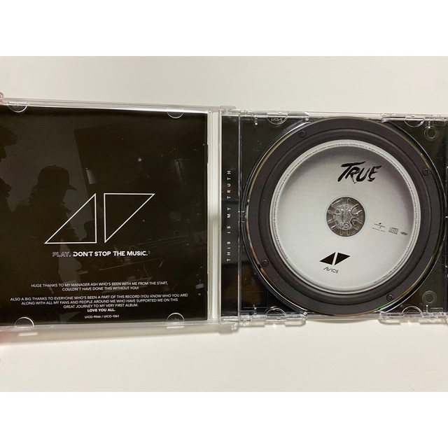 AVICII 「TRUE」CD エンタメ/ホビーのCD(クラブ/ダンス)の商品写真