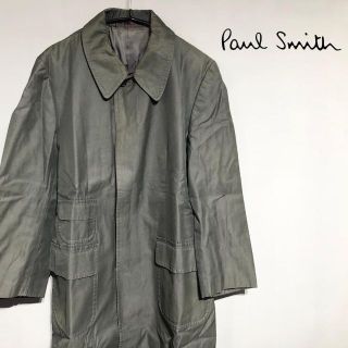 ポールスミス(Paul Smith)のPaul Smith ポールスミス ロングコート カーキ(チェスターコート)