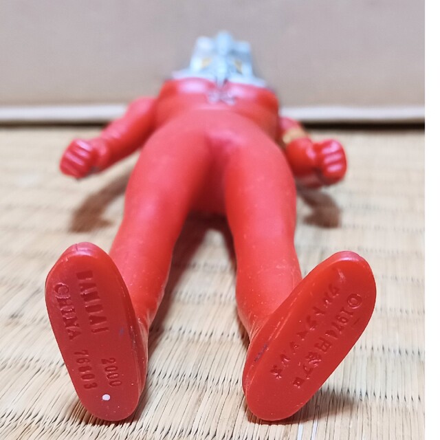 BANDAI - ウルトラマンレオ 16cm ソフビ フィギュア 特撮 絶版の BANDAI - ウルトラマンレオ 16cm ソフビ フィギュア 特撮 絶版の