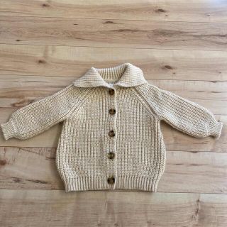 ザラキッズ(ZARA KIDS)のZARA  カーディガン ニット 美品 120(カーディガン)