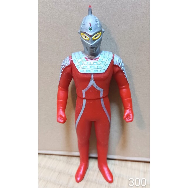 ウルトラセブン　ウルトラマン　800サイズ　ソフビ　フィギュア　特撮　絶版 | フリマアプリ ラクマ