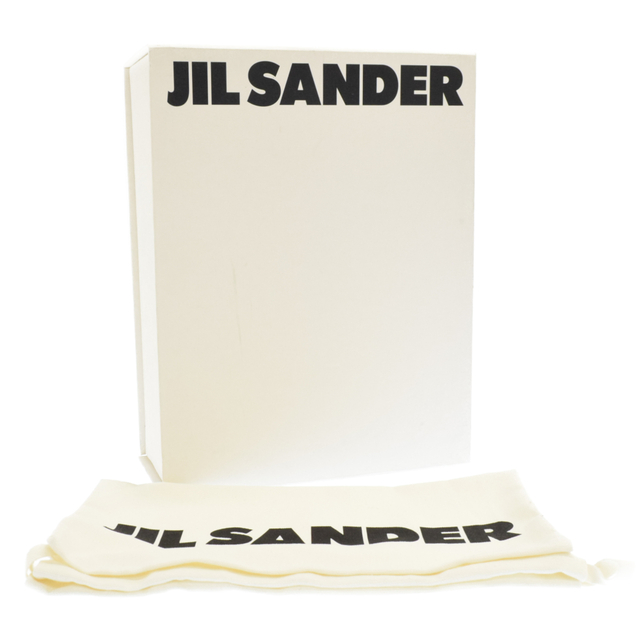 JIL SANDER ジルサンダー 22SS レザーローカットシューズ ラウンドトゥスニーカー ブラウン JSMU860009