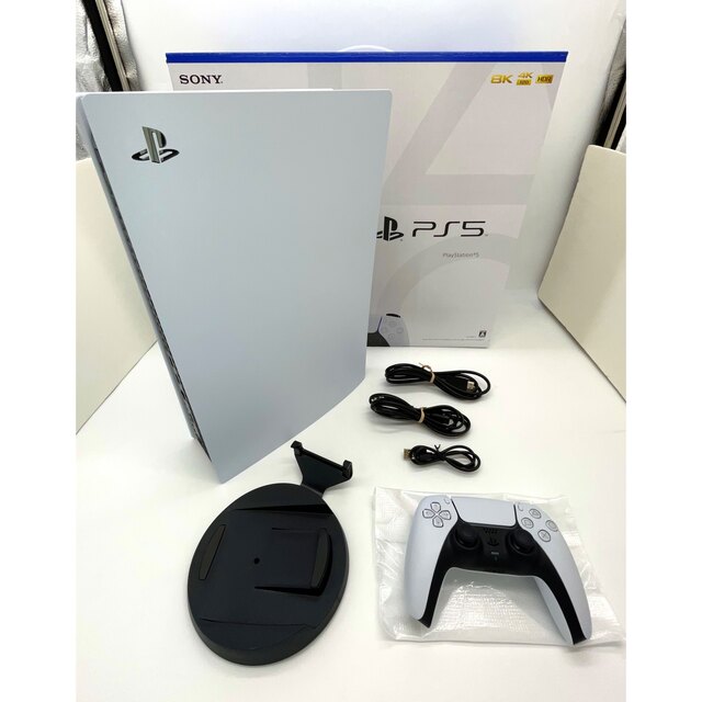 家庭用ゲーム機本体PlayStation 5 (CFI-1200A01)【極美品】