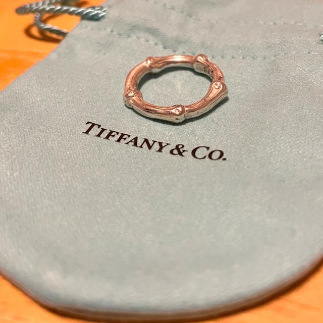 Tiffany & Co. - Tiffany 貴重 廃盤 バンブーリングの通販 by ジャス ...