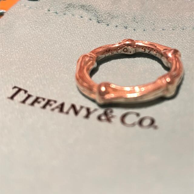 Tiffany 貴重 廃盤 バンブーリング - リング(指輪)