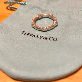 ティファニー(Tiffany & Co.)のTiffany 貴重　廃盤　バンブーリング(リング(指輪))