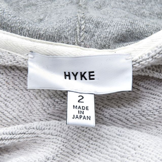 HYKE(ハイク)のHYKE SWEAT ZIP HOODIE メンズのトップス(パーカー)の商品写真