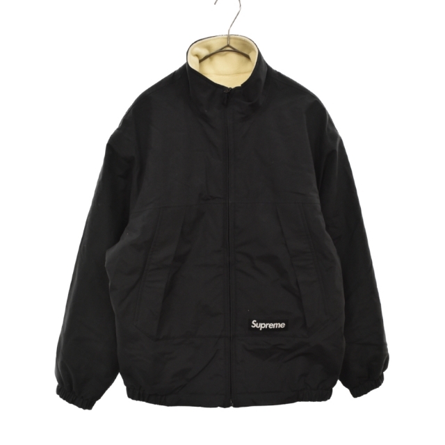 SUPREME シュプリーム 22SS GORE-TEX Reversible Polartec Lined Jacket リバーシブルポーラーテックフリースジャケット ブラック