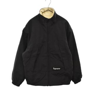 シュプリーム(Supreme)のSUPREME シュプリーム 22SS GORE-TEX Reversible Polartec Lined Jacket リバーシブルポーラーテックフリースジャケット ブラック(フライトジャケット)