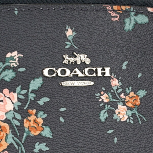 COACH(コーチ)の新品 コーチ COACH ハンドバッグ エッタ キャリーオール ネイビー レディースのバッグ(ハンドバッグ)の商品写真